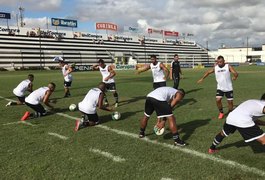 Pensando na Copa do Brasil, atletas Alvinegros se reapresentam nesta segunda (13)