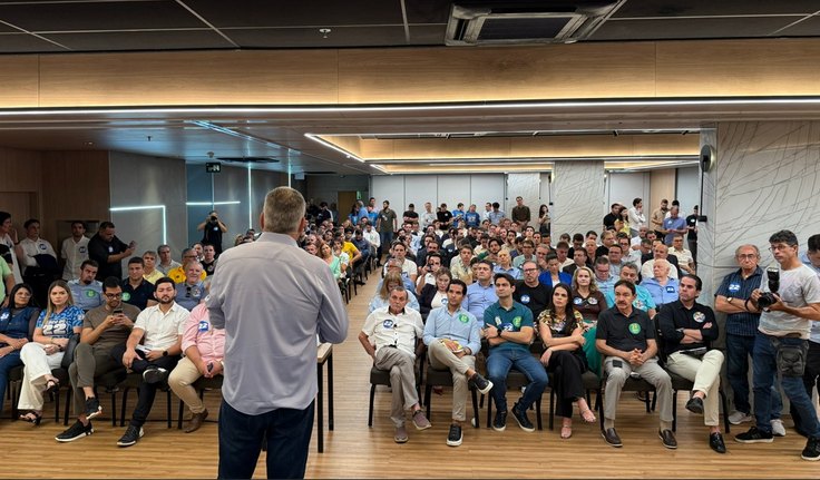 Em Fortaleza, Alfredo Gaspar defende rigor no combate ao crime organizado e medidas para destravar a economia brasileira