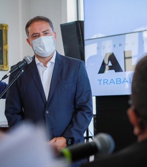 Reunião de governadores com presidente da Câmara foi importante para compra da vacina da Pfizer, diz Renan Filho