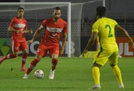 No Rei Pelé, CRB empata com o lanterna da Série B e perde chance de entrar no G4