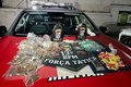 Força Tática Do 13º Batalhão Apreende Grande Quantidade De Drogas E Munições Na Grota Do Rafael