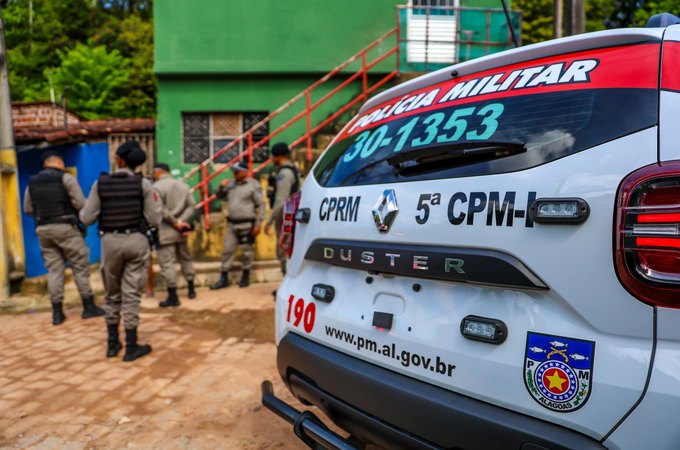 Polícia Militar prende suspeito de tripla tentativa de homicídio em Maceió