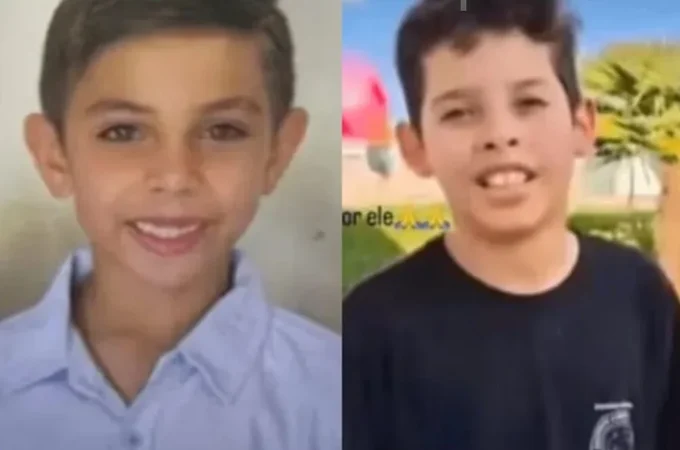 Primos de 9 e 12 anos morrem afogados em rio após boia virar no Paraná