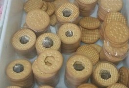 Mulheres tentam entrar em presídio com bolachas recheadas de maconha e são presas