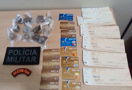 PM apreende maconha na Praia do Francês, em Marechal Deodoro