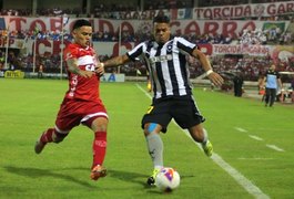 CRB vence por 2x1 duelo contra Botafogo no Rei Pelé