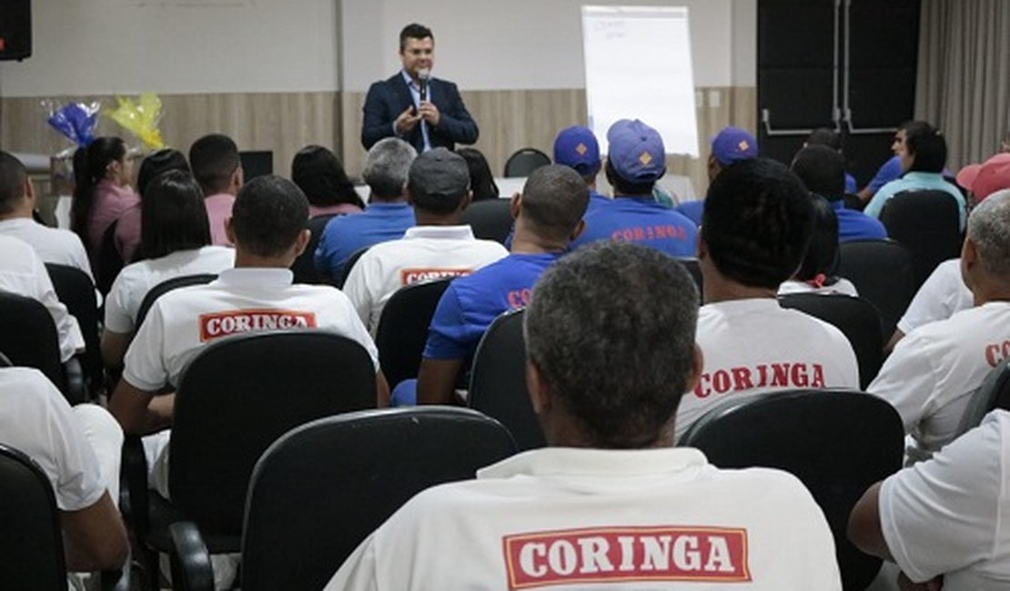 Setembro Amarelo: Grupo Coringa realiza ciclo de palestras de prevenção para funcionários