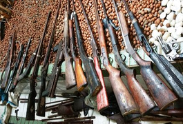 2º BPM apreende mais de 30 armas de fogo em União dos Palmares