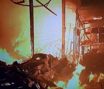 Incêndio atinge Estúdios Globo no Rio de Janeiro