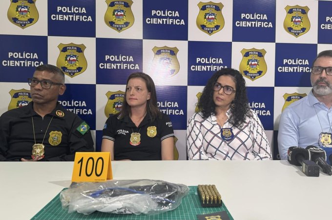 Perícia confirma: pistola apreendida foi a mesma usada para matar adolescente