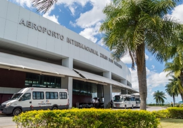 PC e PF prendem homem condenado por tráfico de drogas no Aeroporto Zumbi dos Palmares