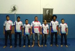 Arapiraquenses participam do Campeonato Brasileiro Regional de Judô em Natal