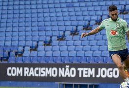 Em jogo marcado por manifestações antirracistas, Brasil enfrenta Guiné