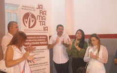 Inaugurações de emancipação de Jaramataia