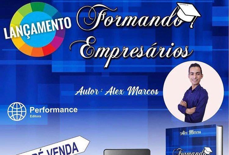 Livro Formando Empresários já está disponível para vendas