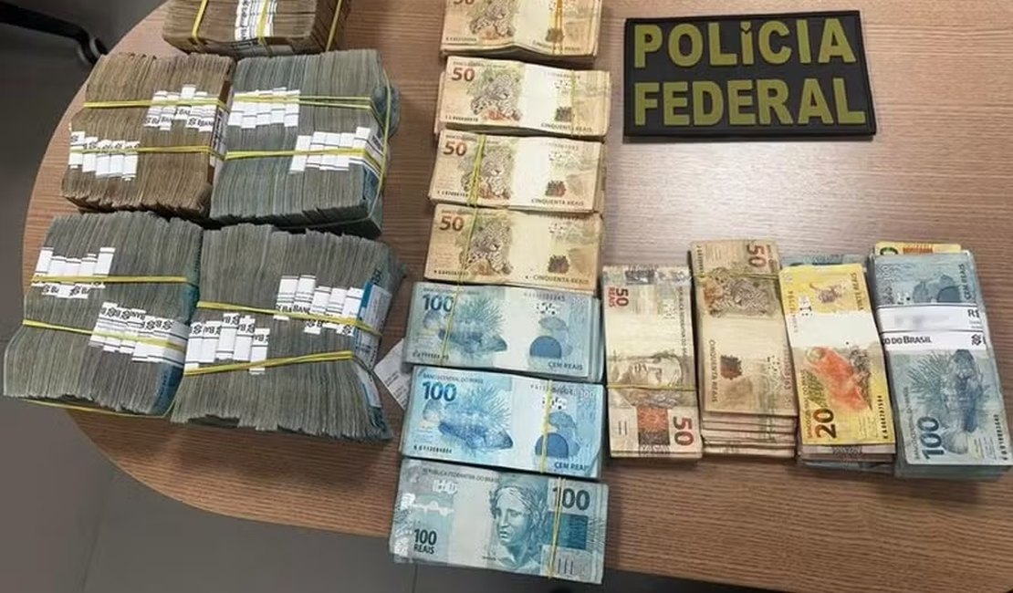 PF apreende R$ 1 milhão em espécie em Alagoas e no Ceará; suspeita é de compra de votos