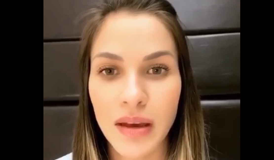 VÍDEO. “Minha vida precisa continuar”, diz Andressa Suita após anúncio de separação de Gusttavo Lima