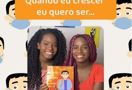 Livro baseado em fatos reais conta histórias sobre sonhos de crianças