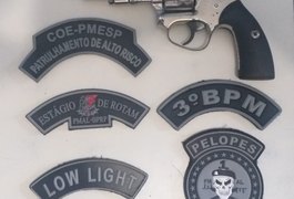 Adolescente de 17 anos é apreendido com arma, em Coité do Noia