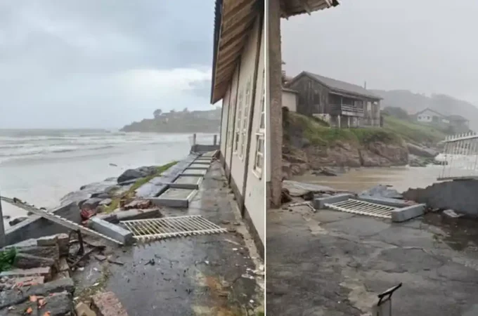 Falta de dados limita monitoramento de tsunamis meteorológicos