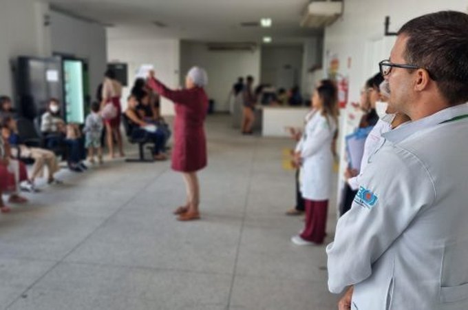 Hospital de Emergência do Agreste mobiliza servidores e acompanhantes em campanha de doação de sangue