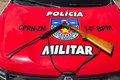 Polícia Militar apreende 24 armas de fogo em uma semana, em Alagoas