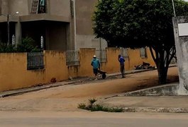Bombeiros são acionados para conter incêndio em residência no bairro Santa Edwiges