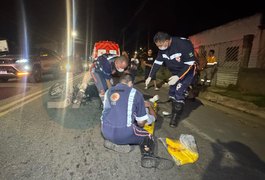 Motociclista avança contramão e causa batida perto do campus Arapiraca da Ufal