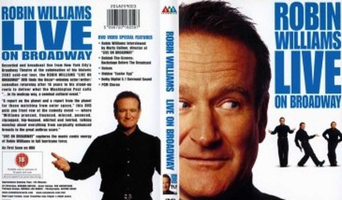 Morre, aos 63 anos, o ator Robin Williams