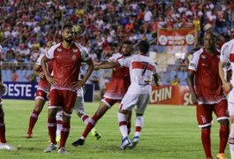 CRB perde de virada para Imperatriz-MA pela Copa do NE