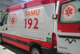 Ciclista sofre atropelamento no bairro Santa Esmeralda, em Arapiraca