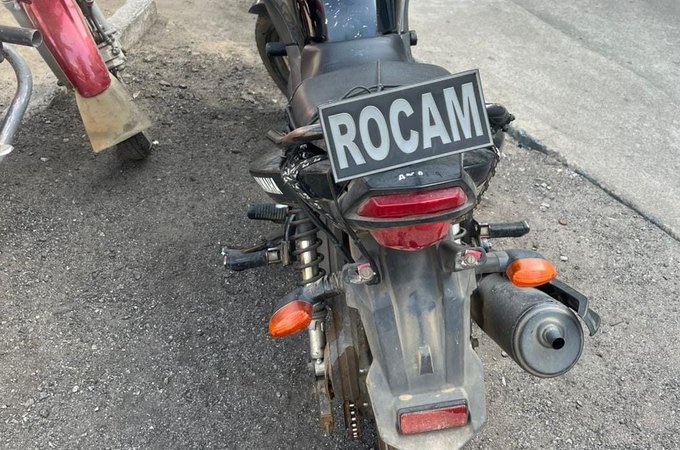 Polícia Militar recupera motocicleta com queixa de roubo em Arapiraca