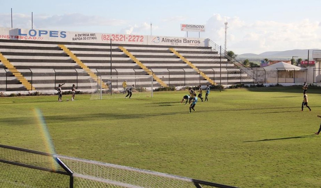 Elenco alvinegro inicia preparação para o confronto contra o Icasa nesta segunda-feira