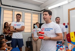 Corações da Paz nas Escolas realiza quase 5 mil atendimentos no primeiro semestre de 2026