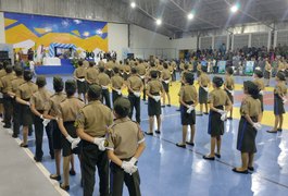VÍDEO: 3° Batalhão da PM realiza solenidade de formatura do Pelotão Mirim 2023