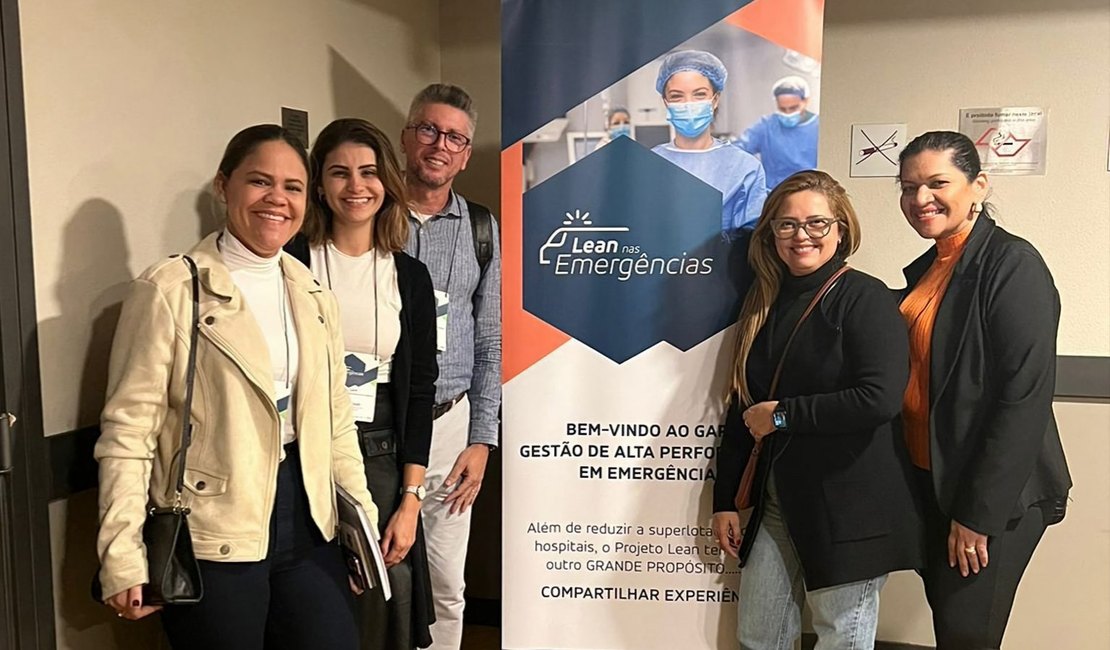 Técnicos do HEA são capacitados em São Paulo para implantação do projeto Lean nas Emergências