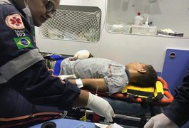 Menor é vítima de tentativa de homicídio em um parque de diversões em Marechal Deodoro