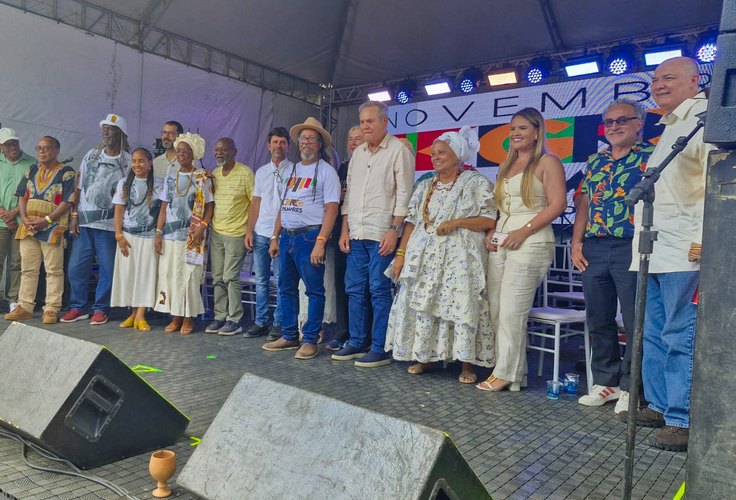 Vice-governador Ronaldo Lessa lidera celebração histórica na Serra da Barriga