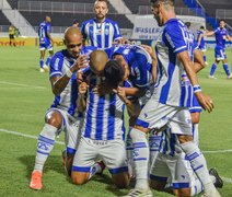 CSA vence o Cruzeiro por 3 a 1 e deixa a lanterna da série B do Brasileirão