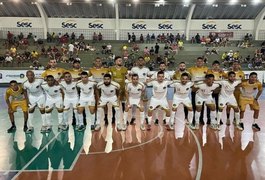 Esporte Clube Traipu busca classificação para as quartas de finais da Copa Brasil de Futsal; time enfrenta Ceará nesta quarta (11), em Arapiraca﻿