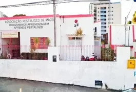 Incêndio em contador da Associação Pestalozzi de Maceió mobiliza bombeiros