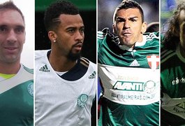 Com Prass, Lúcio, Wesley e Valdivia, Verdão volta a ter espinha dorsal