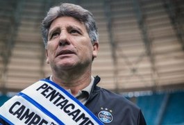 Grêmio demite Roger Machado e anuncia Renato Gaúcho como novo treinador