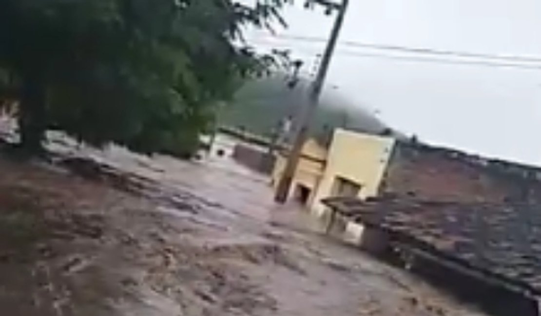 Semarh acompanha chuvas acima da média e nível dos rios em Santana do Ipanema