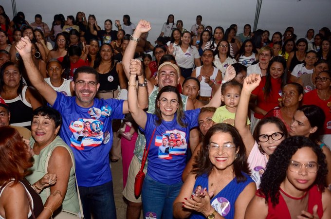Festa das Mulheres reúne grande mobilização em Jaramataia e reforça força dos candidatos apoiados por Ricardo Paranhos