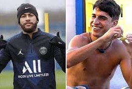 Neymar faz convite a Felipe Prior, do 'BBB' 20