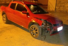 Motorista avança sinalização e causa acidente, em Arapiraca