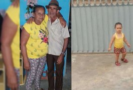 Assassinato de avós e neta no Agreste pode ter sido por vingança, diz polícia