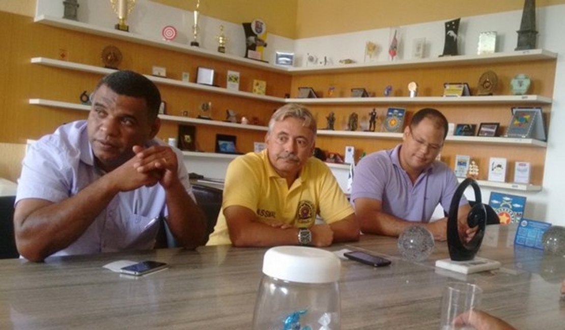 Associações se reúnem com comando da PMAL para tratar sobre Nova Lei de Promoções