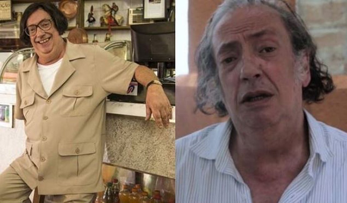 Beiçola da Grande Família, ator Marcos Oliveira tem alta após sofrer infarto